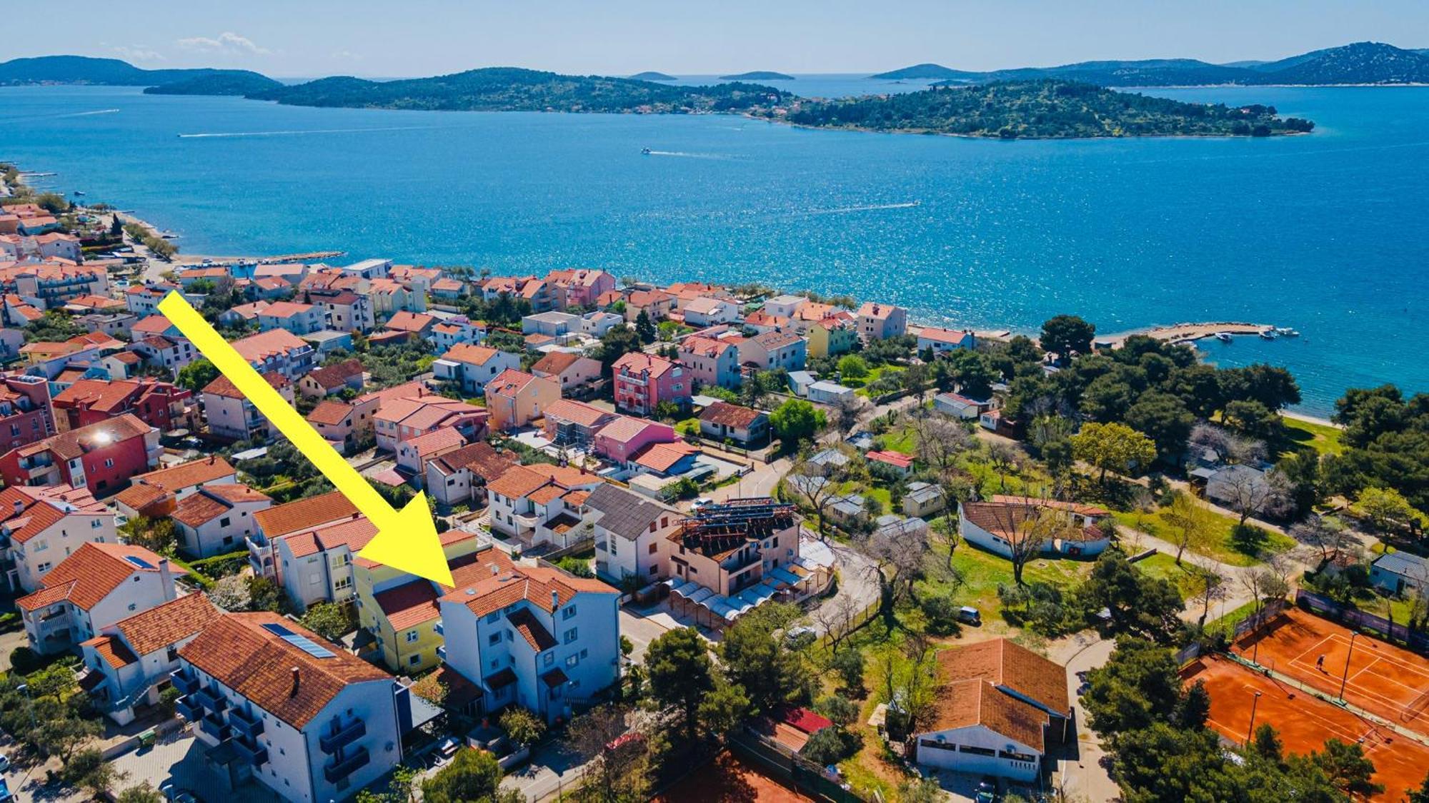 Apartments Lovric Водице Экстерьер фото