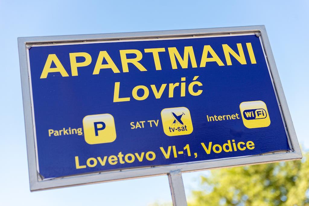 Apartments Lovric Водице Экстерьер фото